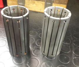 Fabrication de pinces
